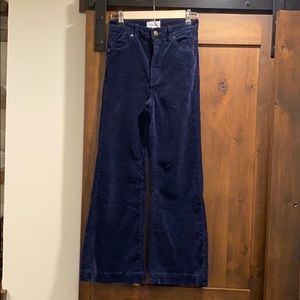 Rollas east coast navy blue chords size 26